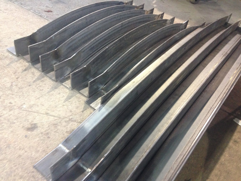 Baldwin Metals custom steel lintels